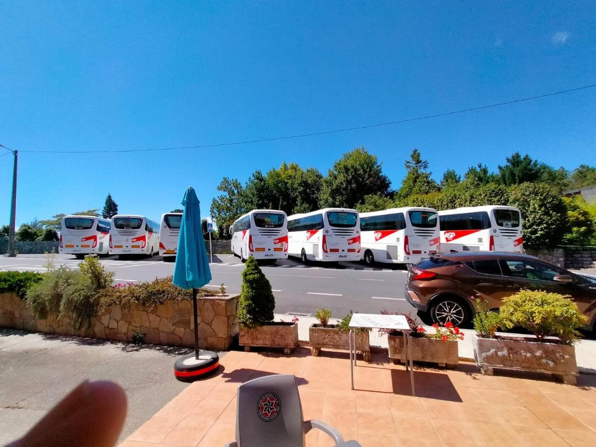Hostal Pereirina Cee Dış mekan fotoğraf