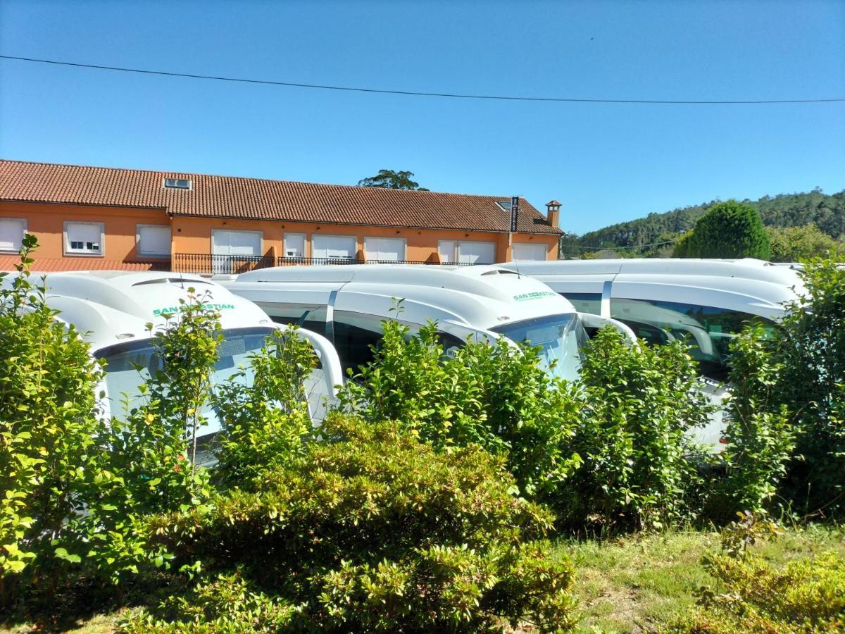 Hostal Pereirina Cee Dış mekan fotoğraf