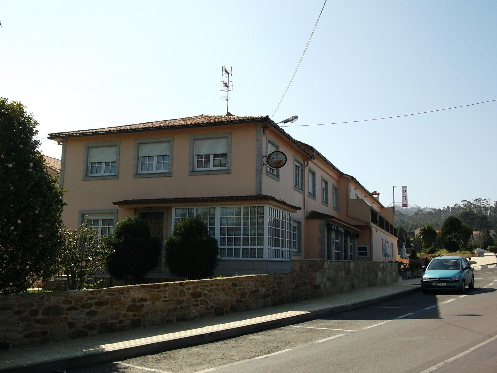 Hostal Pereirina Cee Dış mekan fotoğraf