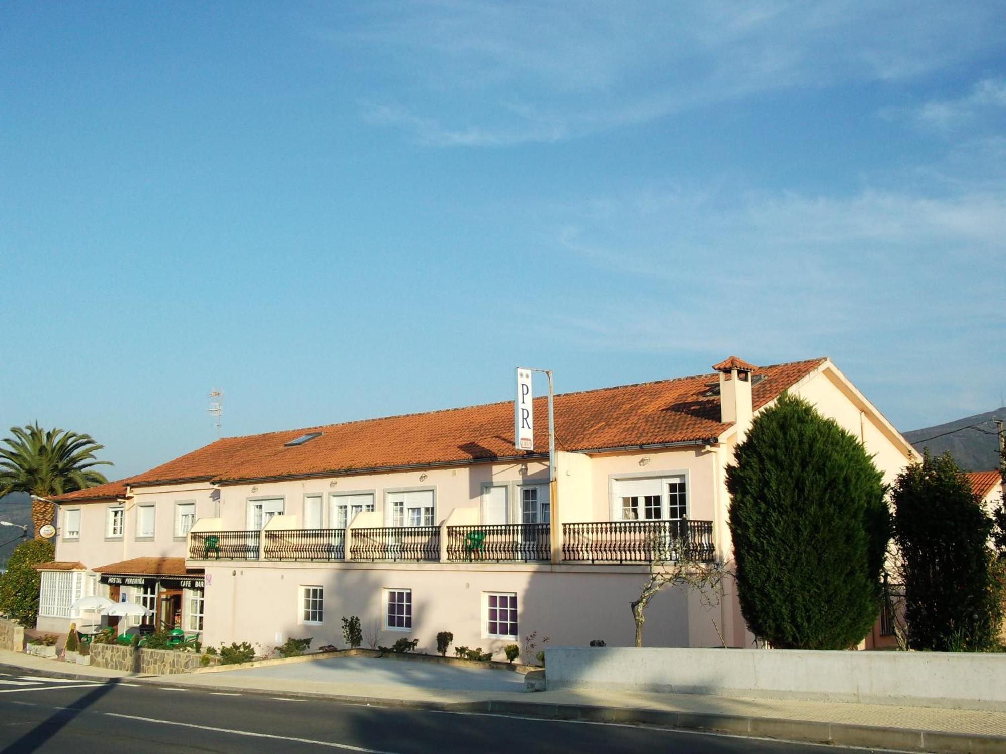 Hostal Pereirina Cee Dış mekan fotoğraf