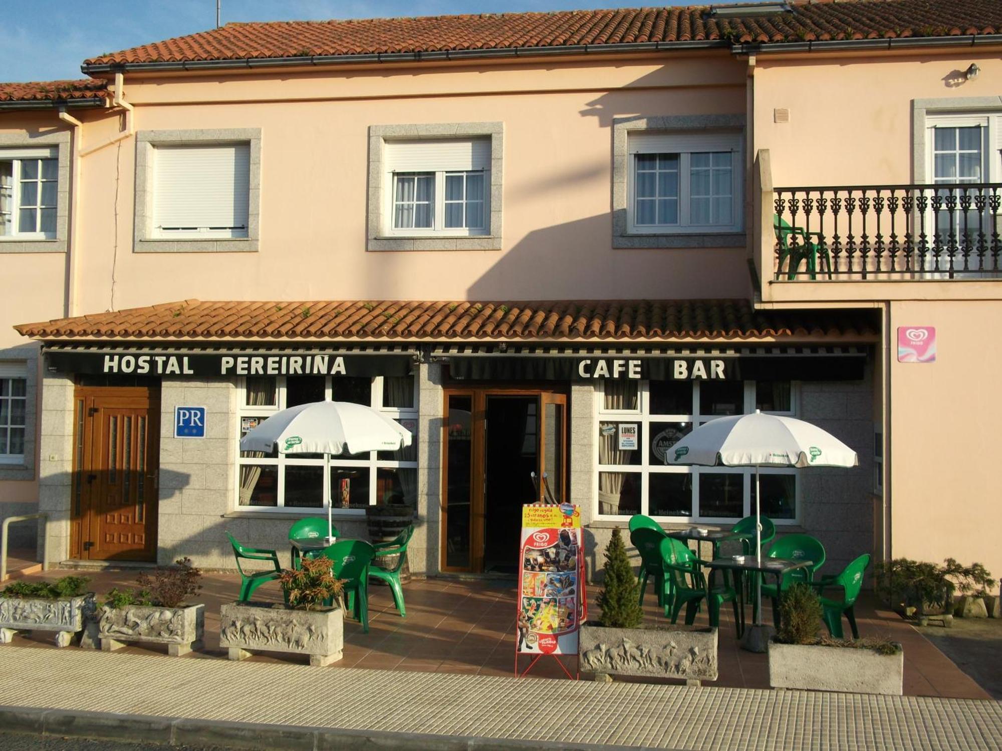 Hostal Pereirina Cee Dış mekan fotoğraf