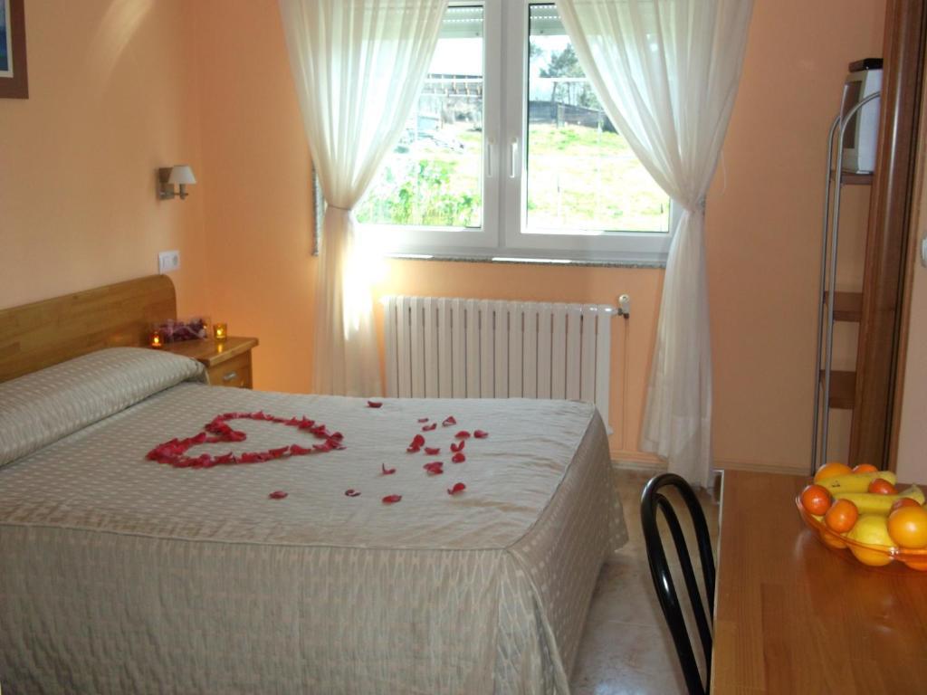 Hostal Pereirina Cee Dış mekan fotoğraf