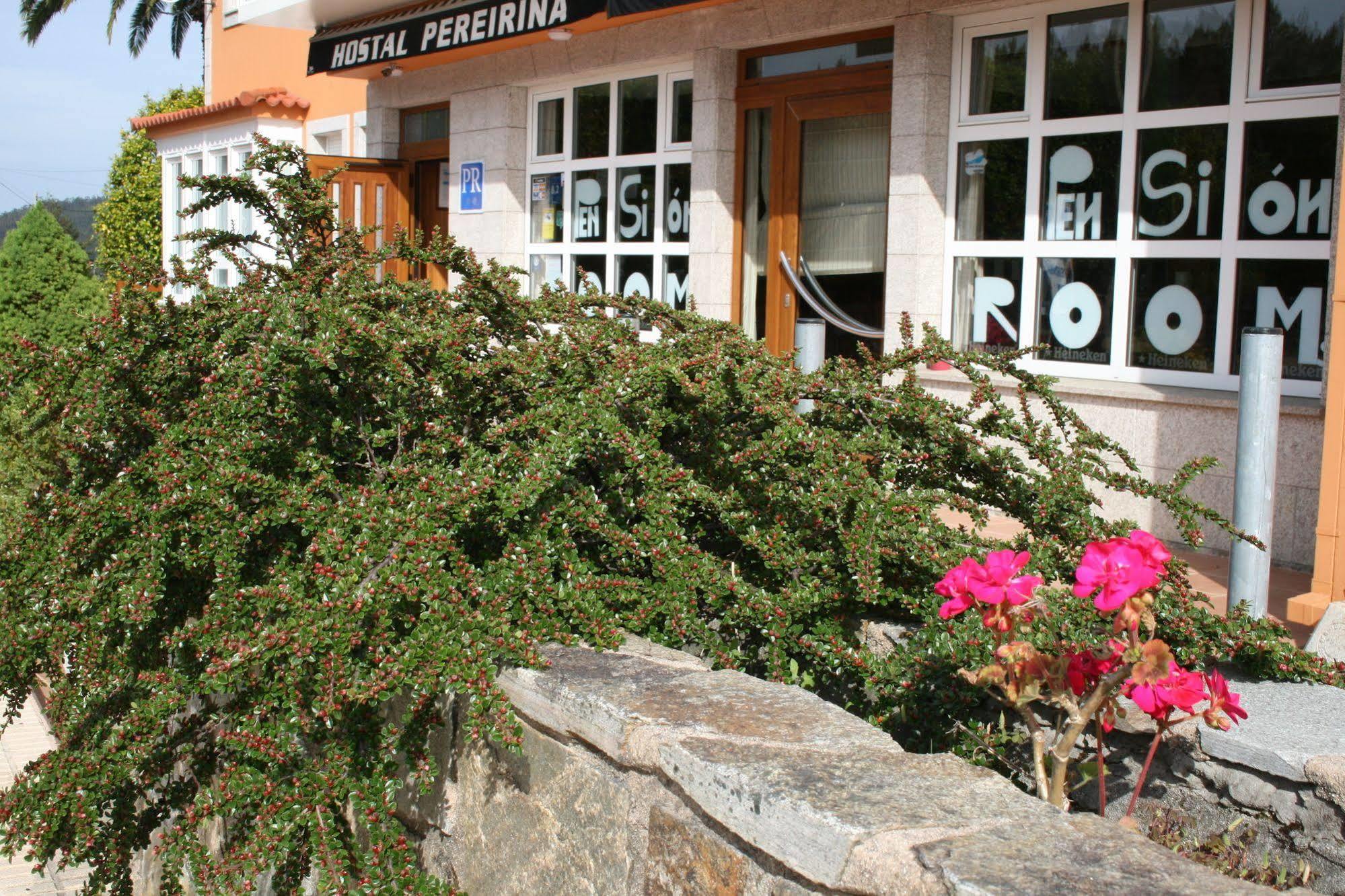 Hostal Pereirina Cee Dış mekan fotoğraf