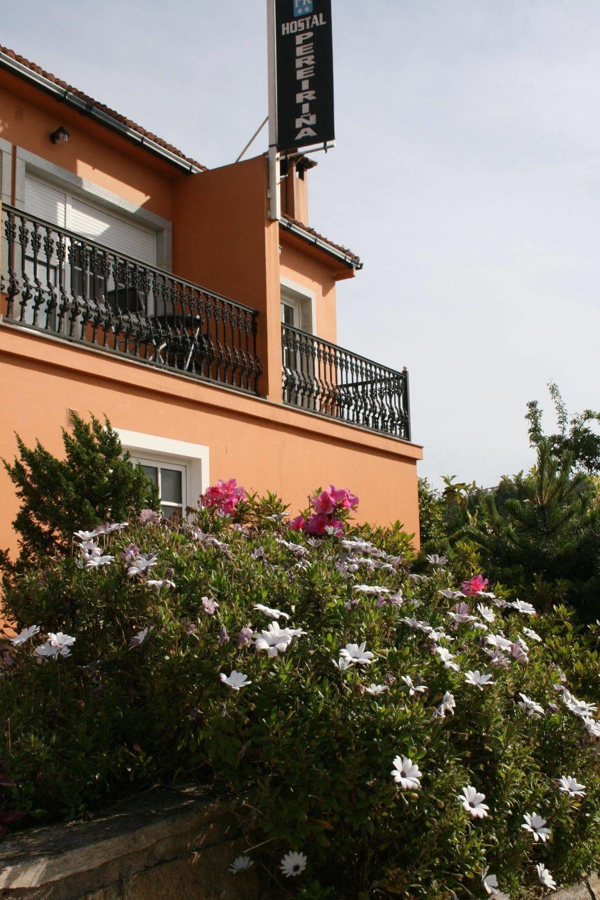 Hostal Pereirina Cee Dış mekan fotoğraf