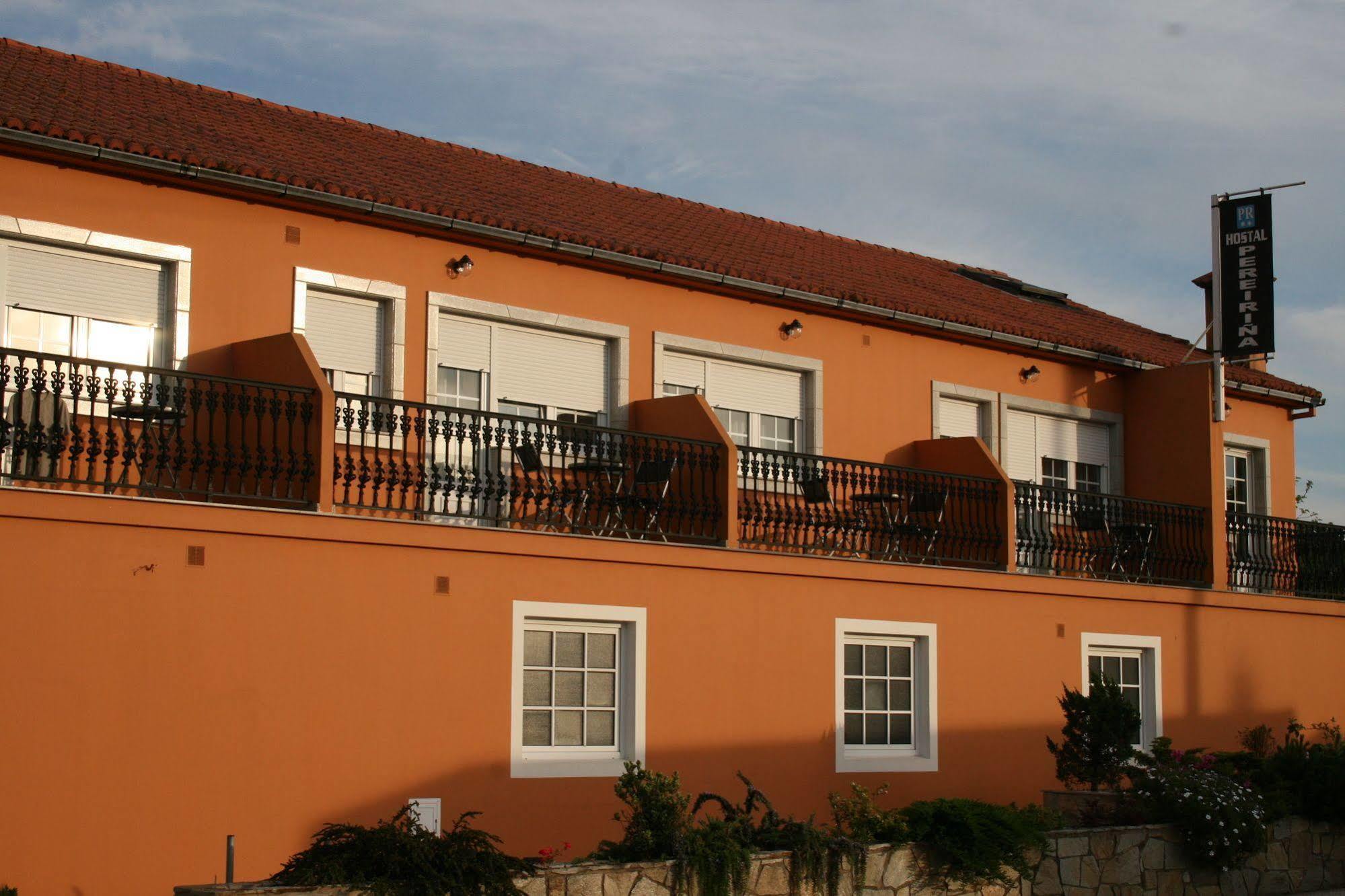 Hostal Pereirina Cee Dış mekan fotoğraf